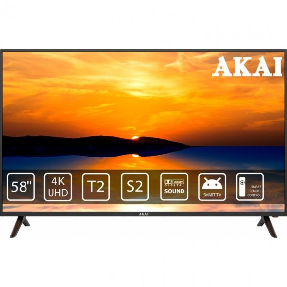 телевизор Akai	UA58LEP1UHD9