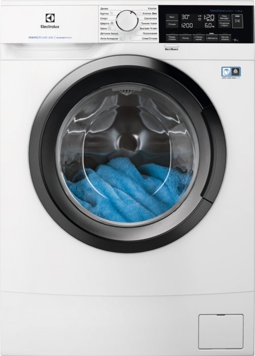 Стиральная машина ELECTROLUX EW6S326SUI