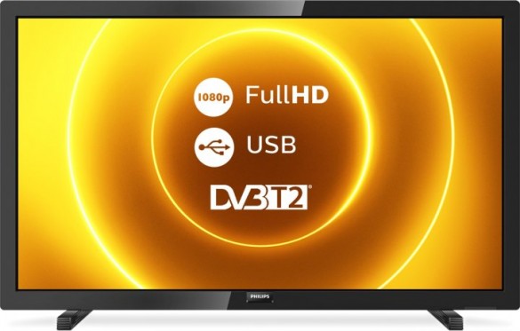 телевизор  PHILIPS 24PFS5505/12