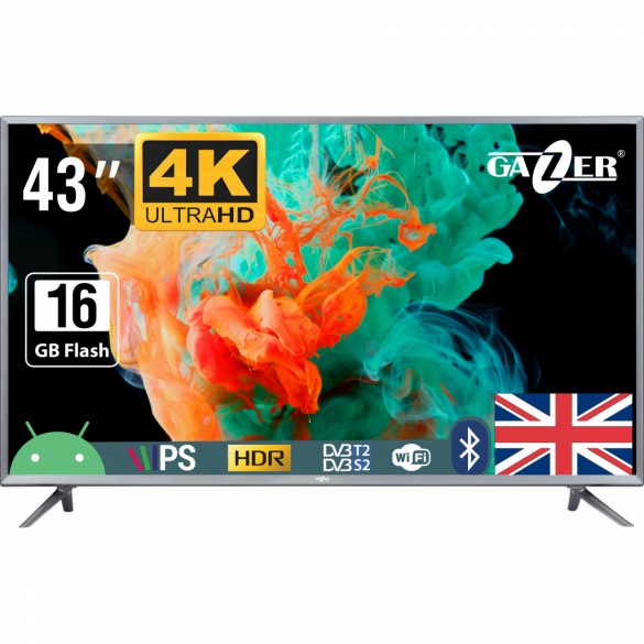 телевизор GAZER TV43-US2G